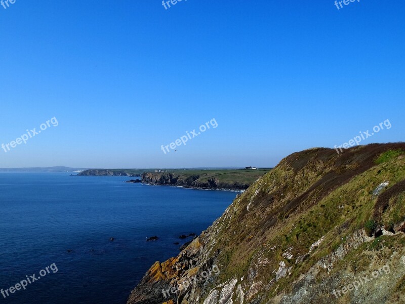 Cornwall Cornish England Sea Seaside