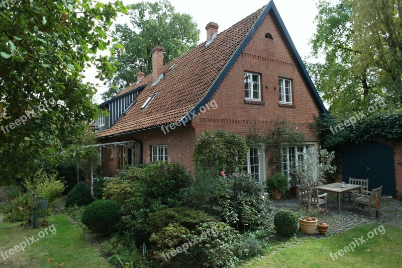 Farmhouse Fachwerkhaus Farm Building Truss