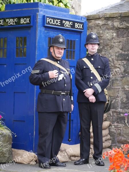 Police Tardis Telephone Box Law