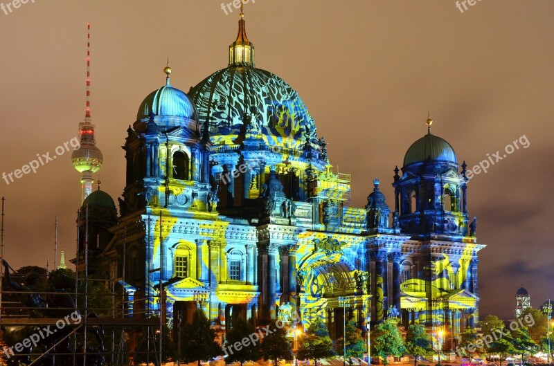 Berlin Cathedral Dom Berlin Building Architecture