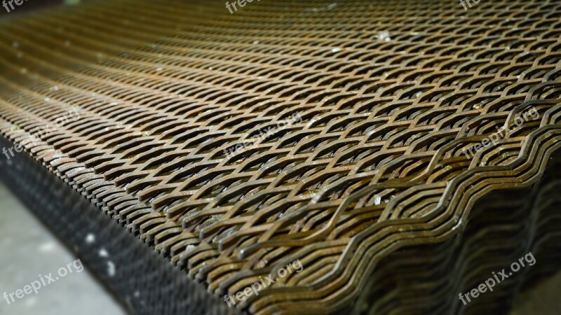 Steel Grilles Steel Construction Steel Construction Materials Free Photos