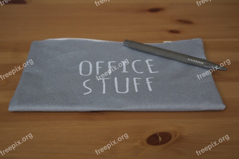 Sticker Home Office Pen Silver Noble