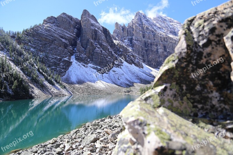 Lake Agnes Canada Lake Agnes Nature