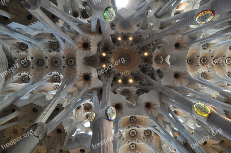 Sagrada Família Fun Church Architecture La Sagrada Familia