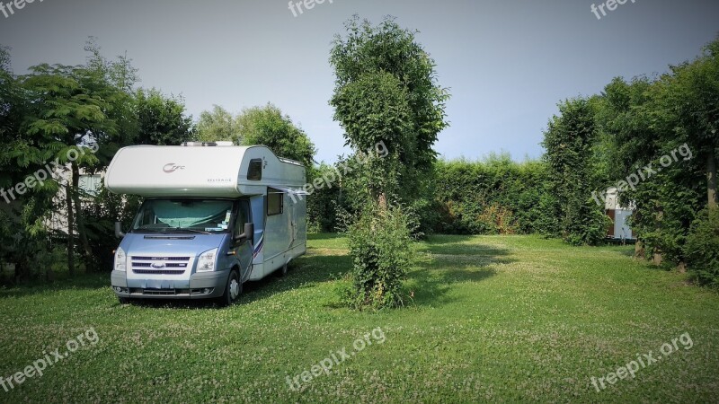 Venezia Holiday Farmhouse Green Caravan Holiday