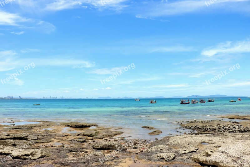 Thailand Beach Kolan Sea Free Photos