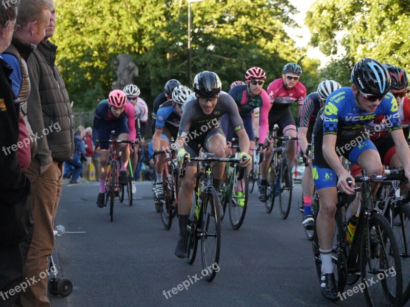 Cyclist Bike Race Bicycle Cycle