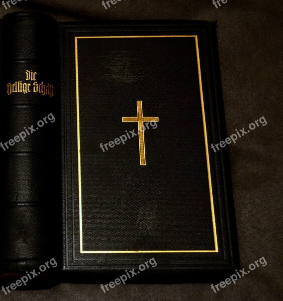 Bible Book Holy Scripture God's Words Faith