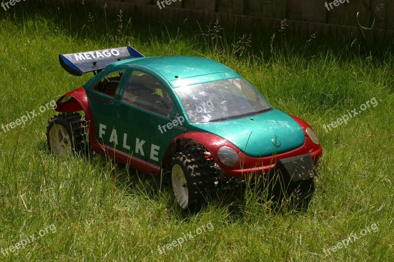 Modeling Car Hobby Toys Grass