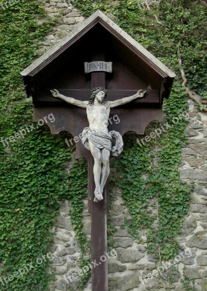 Cross Jesus Christ Figure Religion