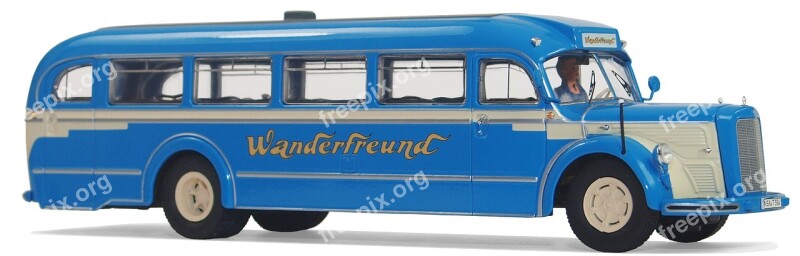 Mercedes Benz O6600 Model Buses Oldtimer Model Cars