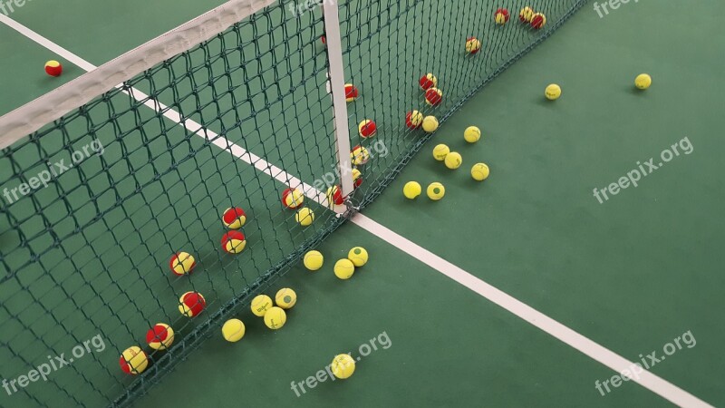 Tennis Web Sport Balls Tennis Balls