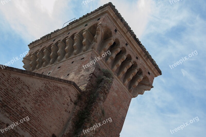 Portal Of Saint Donated Bologna Emilia Romagna Italy Medieval