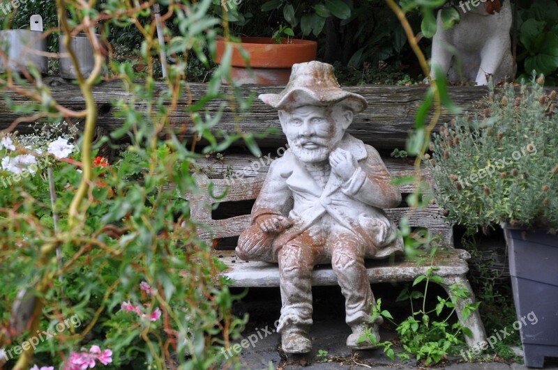 Grandfather Guardian Of The Garden Garden Free Photos