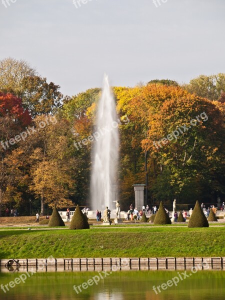 Park Castle Nature Landscape Water