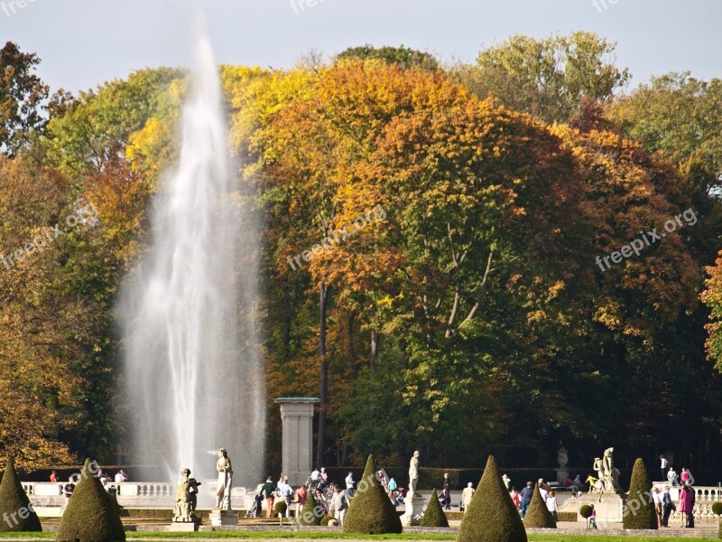 Park Castle Nature Landscape Water