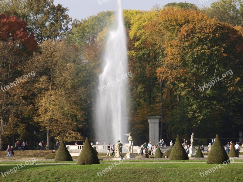 Park Castle Nature Landscape Water