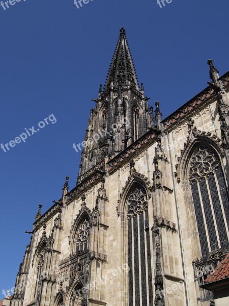 Church Dom Window Gothic Stone