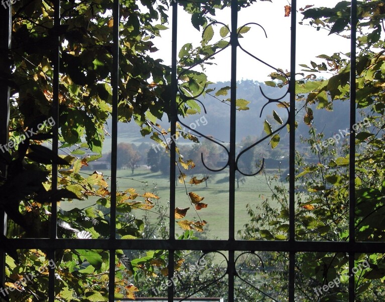 Garden Gate Goal Old Nostalgia Wrought Iron