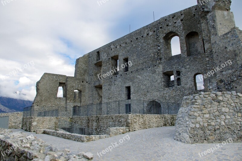 Morano Castle Of Morano Calabria Pollino Morano Calabro