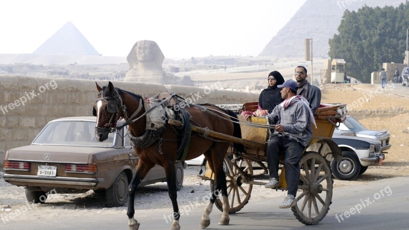 Travel Egypt Pyramid Sphinx History And Modernity