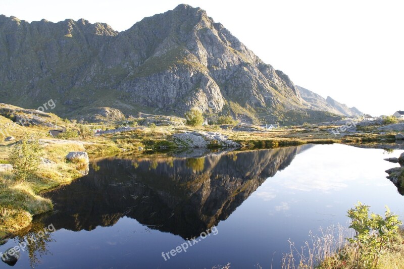 Lofoten Quiet Silence Natural Ro