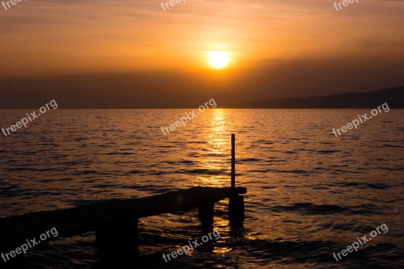 Marine Landscape Nature Peace Beach