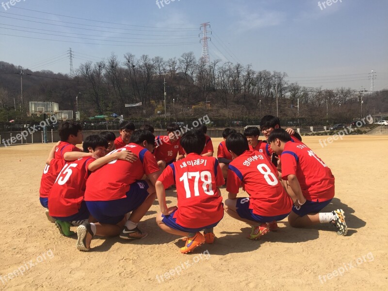 Athletic Football Playground Team Gale