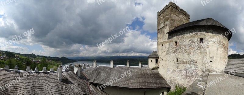 Castle Niedzica Poland Monument History