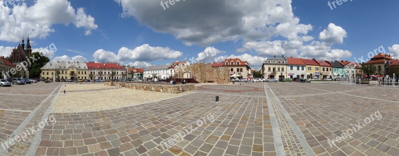 Olkusz Poland Architecture The Market The Old Town