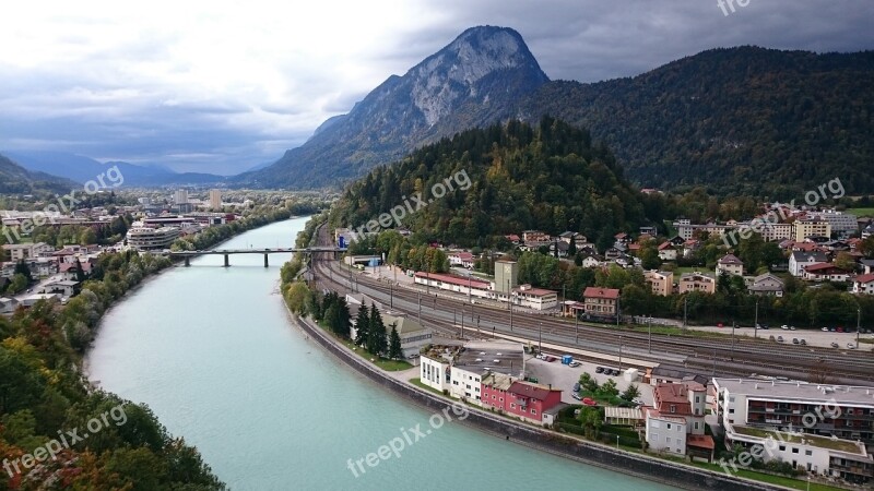 Kufstein Inn River Austria Free Photos