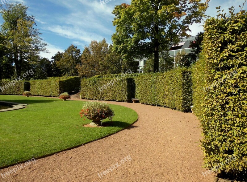 Lichtenwalde Baroque Park Park Design Hedge High