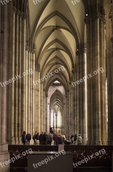 Nave Dom Church Cathedral Church Building