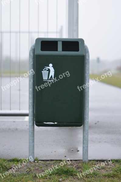 Recycle Bin Green Industrial Free Photos