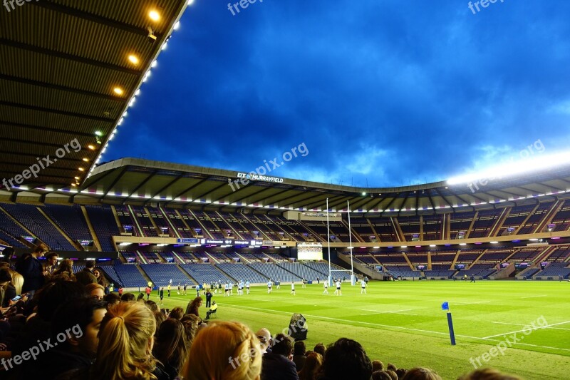 Stadium United Kingdom Sports Football Games The Audience