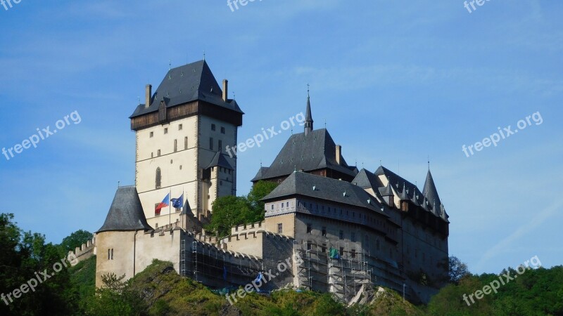 Castle Czech Europe History Tourism