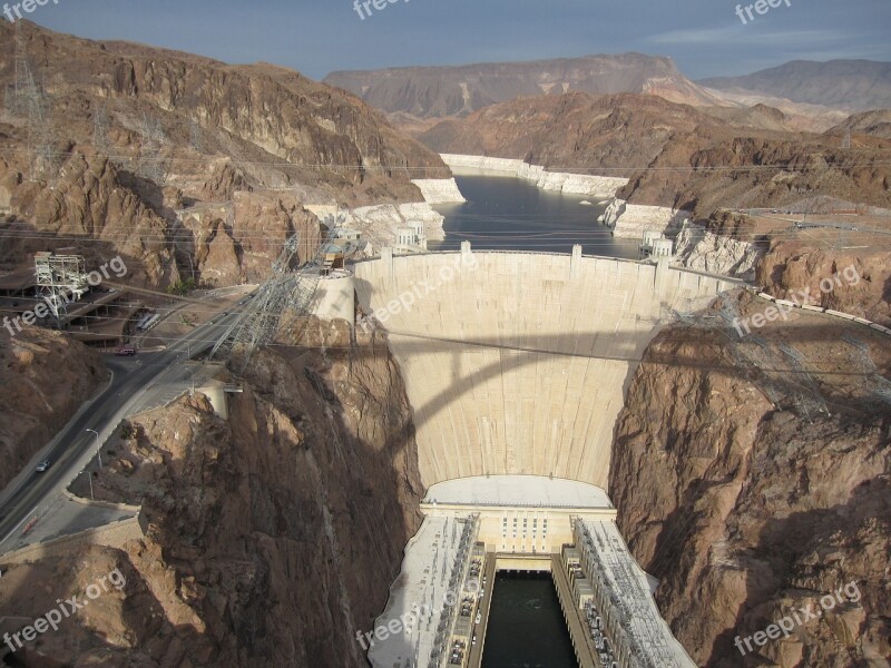 Dam Water Power Electricity Hydroelectric