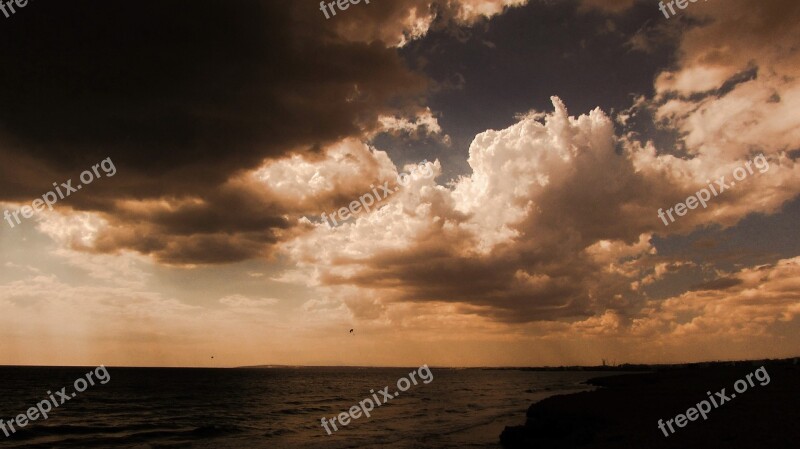 Clouds Sky Sunlight Afternoon Cloudscape