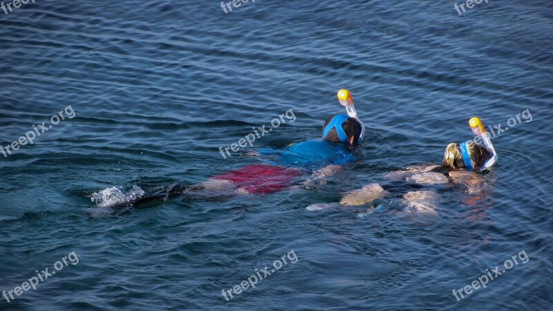 Snorkeling Sea Mask Sport Diving