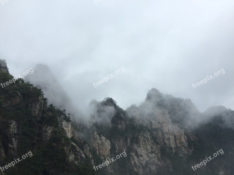 Damingshan Cloud Western Zhejiang Mountain Sunshine