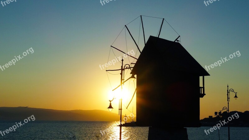 Nessebar Bulgaria Eastern Europe Summer Sea