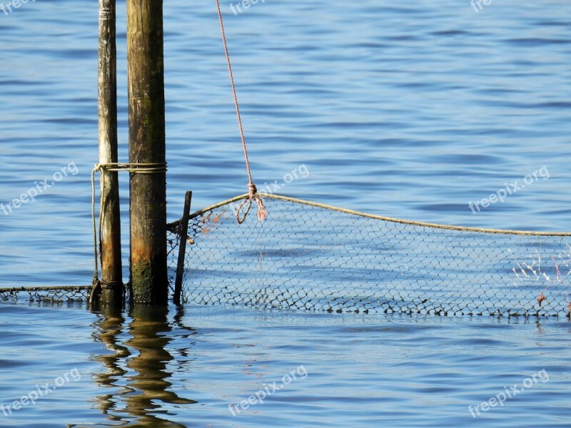 Lake Sea Water Landscape North Sea