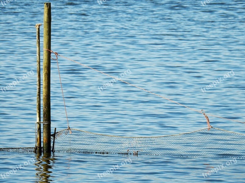 Lake Sea Water Landscape North Sea