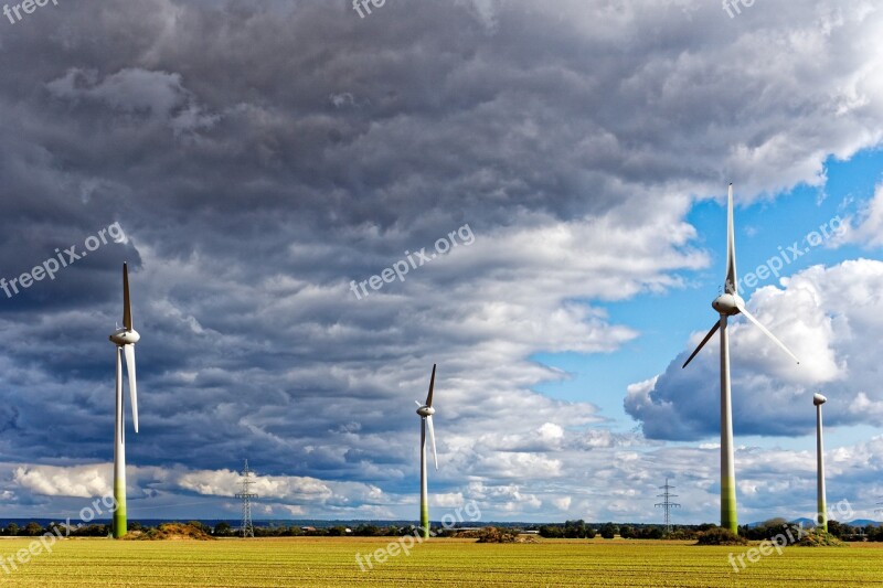 Clouds Cloudiness Dramatic Cloudy Nature