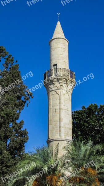 Minaret Mosque Architecture Ottoman Islam