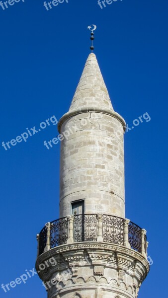 Minaret Mosque Architecture Ottoman Islam