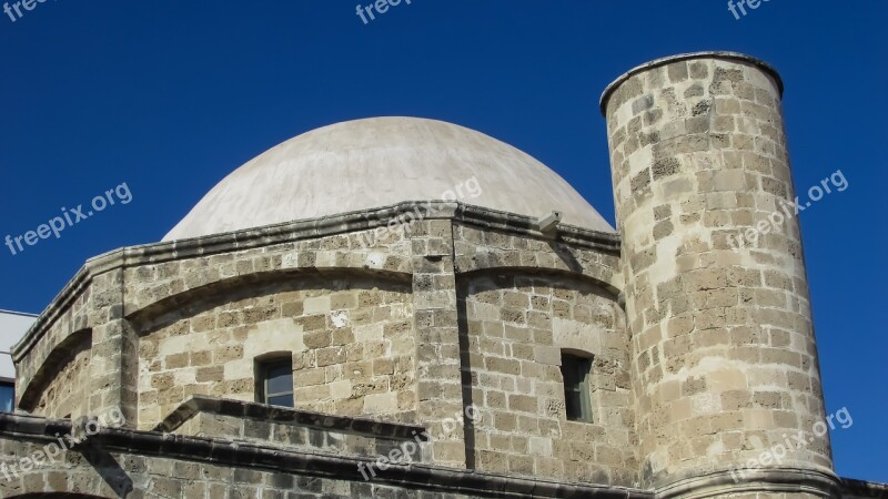 Cyprus Larnaca Old Town Building Architecture