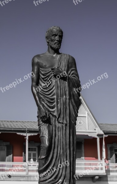 Zeno Of Citium Philosopher Thinker Ancient Hellenistic