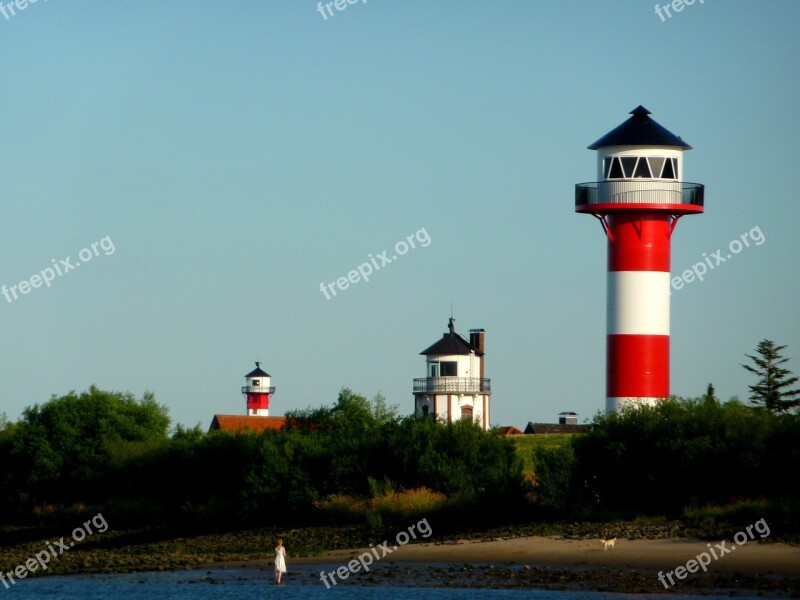 Beacon Seafaring Lighthouse Warning Signal Lighthouses