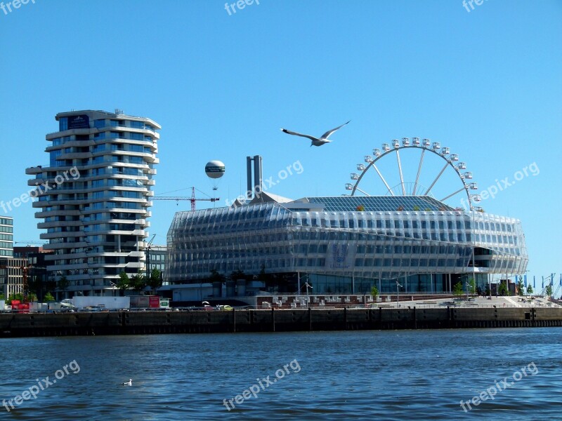 Hamburg Port Hamburg Port Elbe Hanseatic City